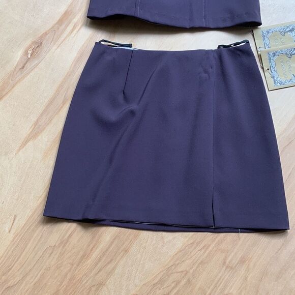 MW Girls Two-Piece Skirt Set - Picture 3 of 3